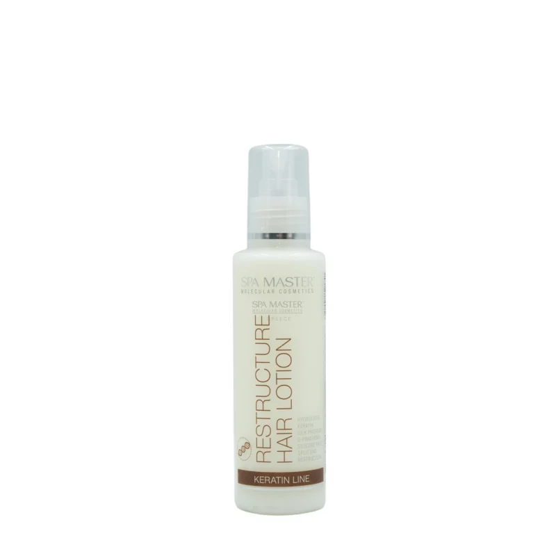 Spa Master Restructure Hair Lotion 135ml – Λοσιόν Αναδόμησης Μαλλιών με Κερατίνη