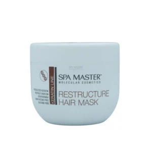Spa Master Restructuring Hair Mask 500ml – Μάσκα Επανορθωτικής Δράσης με Υδρολυμένη Κερατίνη