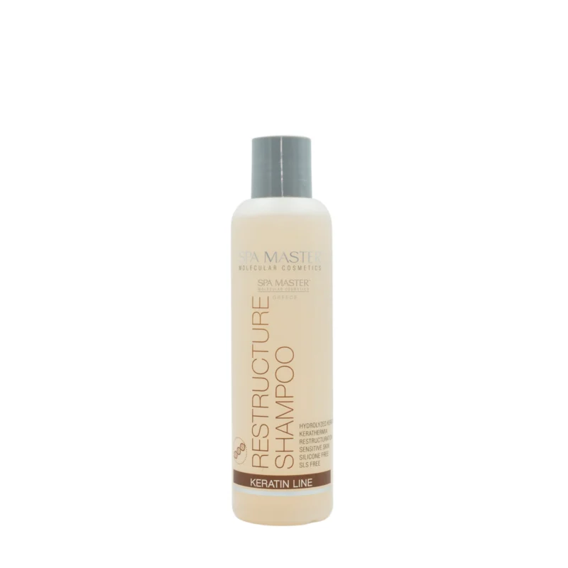 Spa Master Restructure Shampoo 200ml – Σαμπουάν Αναδόμησης με Κερατίνη Χωρίς Θειικά Άλατα