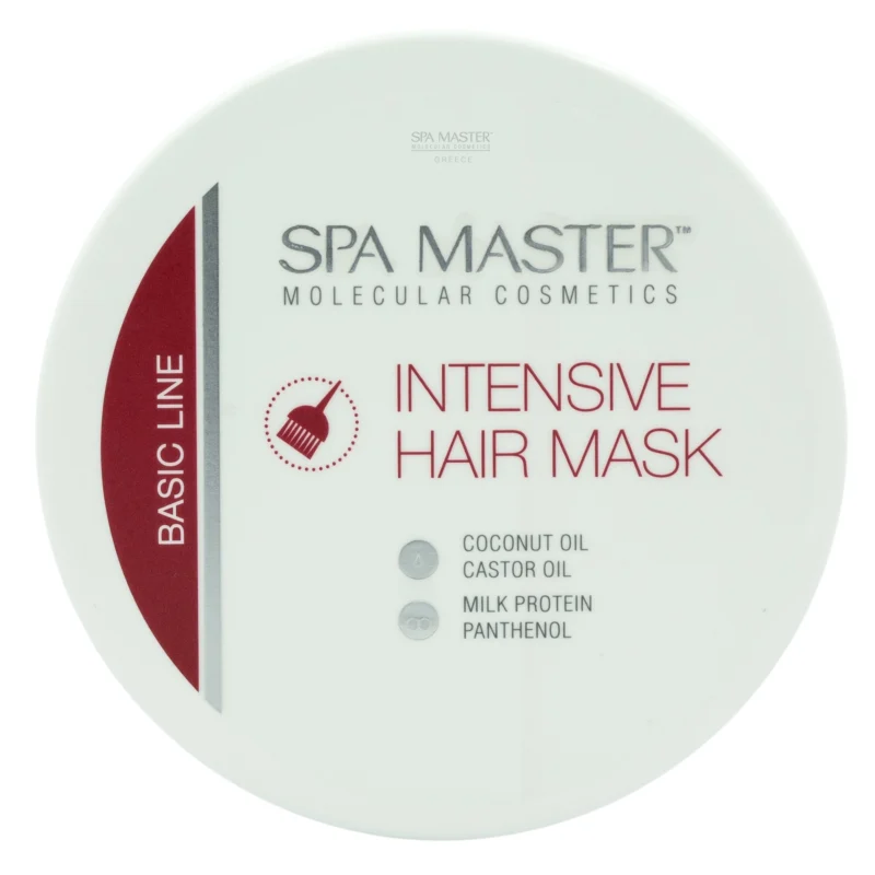 Spa Master Professional Intensive Mask for Dry & Colored Hair pH 3.2 1000ml – Εντατική Μάσκα για Ξηρά και Βαμμένα Μαλλιά - Image 2