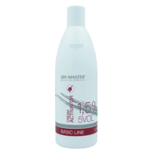 Spa Master Professional Cream Developer 5VOL – 1,5% 930ml – Οξειδωτική Κρέμα για Ρεφλέ & Τόνερ