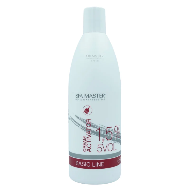 Spa Master Professional Cream Developer 5VOL – 1,5% 930ml – Οξειδωτική Κρέμα για Ρεφλέ & Τόνερ