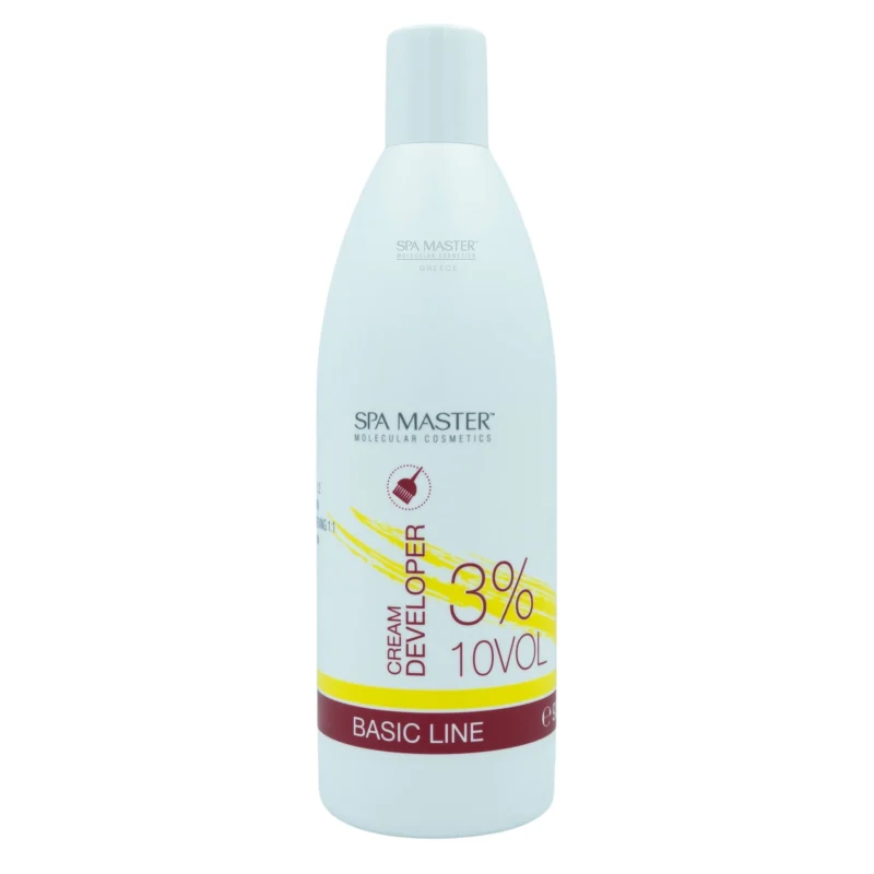 Spa Master Professional Cream Developer 10VOL – 3% 930ml – Οξειδωτική Κρέμα για Βαφή