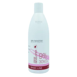 Spa Master Professional Cream Developer 30VOL – 9% 930ml – Οξειδωτική Κρέμα για Ξανθιστικές Βαφές & Τεχνικές Ντεκαπάζ