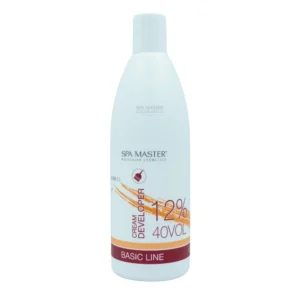 Spa Master Professional Cream Developer 40VOL – 12% 930ml – Οξειδωτική Κρέμα για Ξανθιστικές Βαφές & Ντεκαπάζ