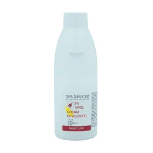Spa Master Professional Oxycream 10VOL – 3% 100ml – Οξειδωτική Κρέμα για Βαφή Ίδιου Τόνου & Κάλυψη Λευκών