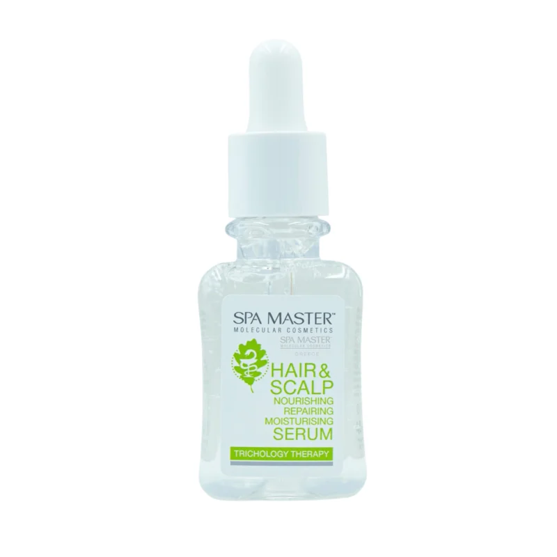 SPA MASTER Hair & Scalp Nourishing, Repairing & Moisturising Serum 45ml – Ορός εντατικής θρέψης, επανόρθωσης & ενυδάτωσης για μαλλιά και τριχωτό - Image 4
