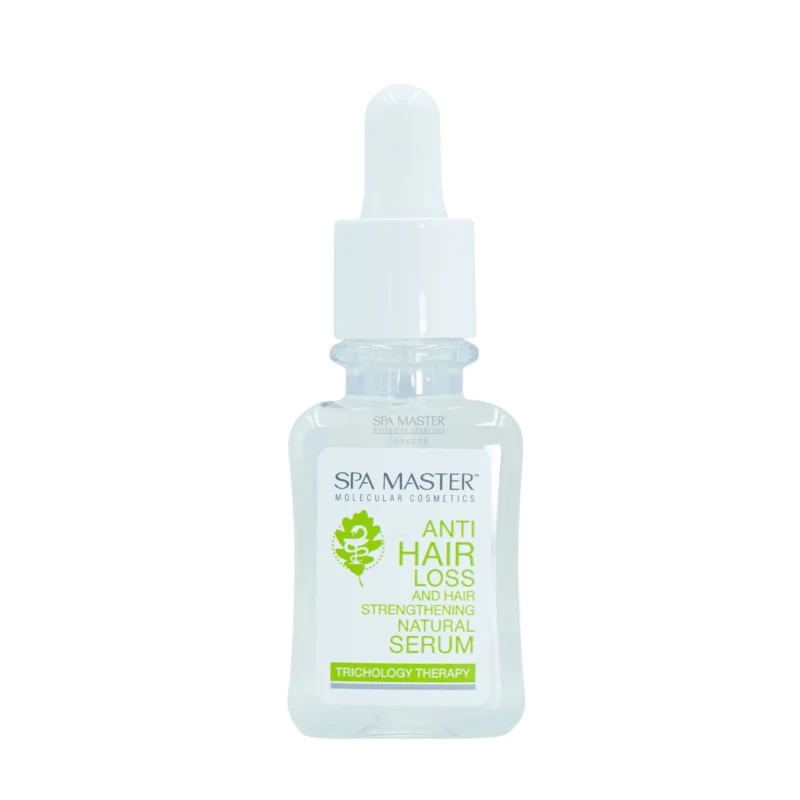 SPA MASTER Anti-Hair Loss & Strengthening Natural Serum 45ml – Φυσικός ορός κατά της τριχόπτωσης & ενδυνάμωσης μαλλιών - Image 4