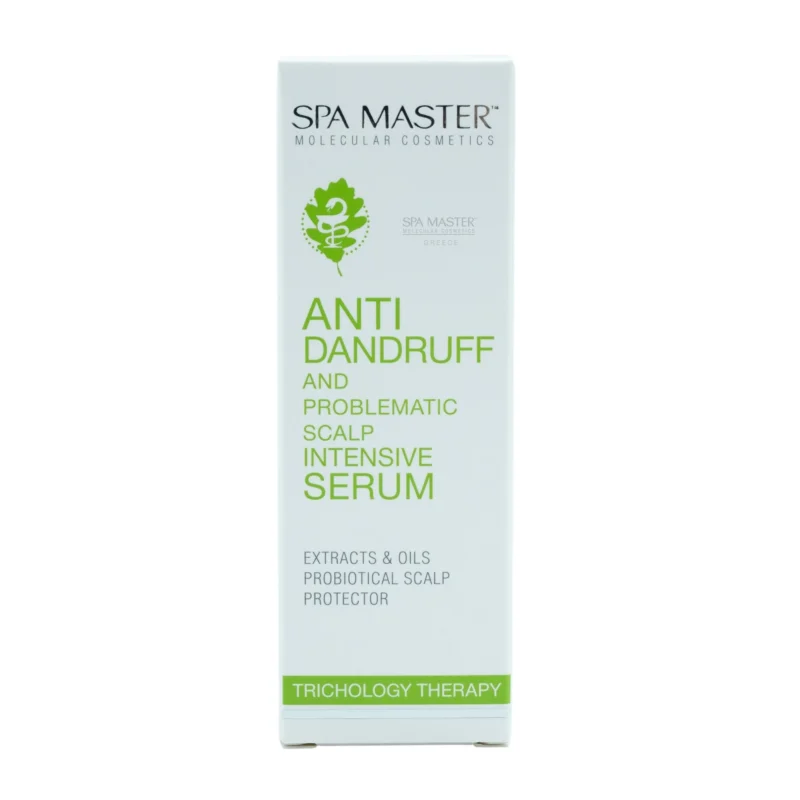 SPA MASTER Anti-Dandruff & Problematic Scalp Intensive Serum 45ml – Εντατικός ορός κατά της πιτυρίδας & των ερεθισμών του τριχωτού - Image 3