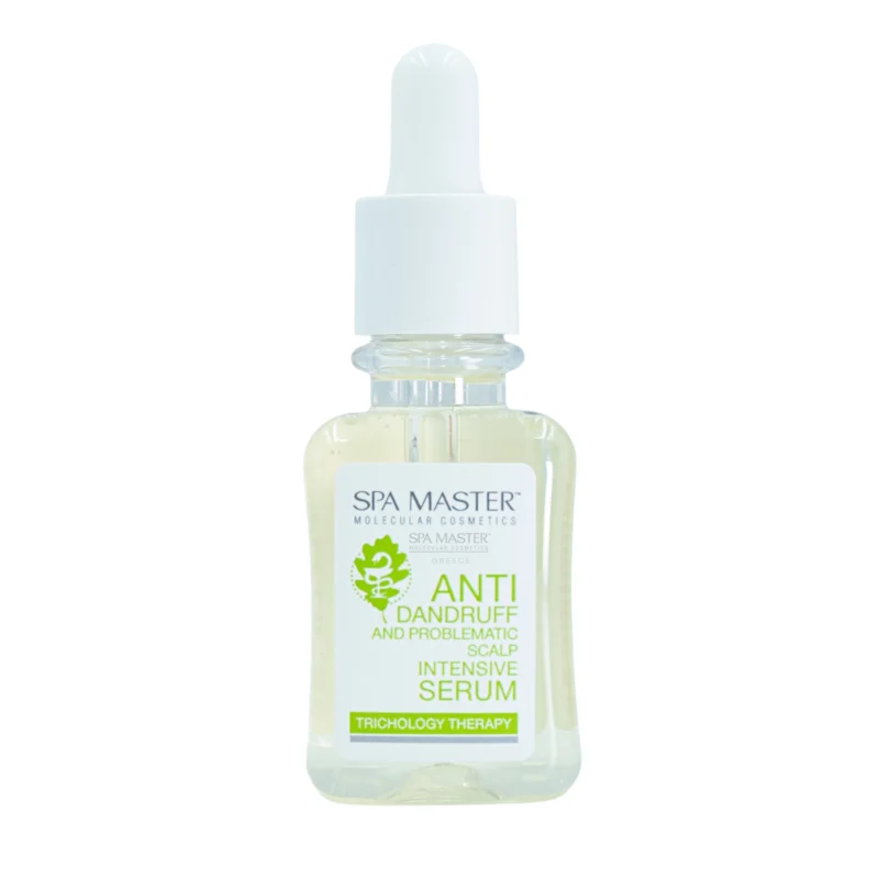 SPA MASTER Anti-Dandruff & Problematic Scalp Intensive Serum 45ml – Εντατικός ορός κατά της πιτυρίδας & των ερεθισμών του τριχωτού - Image 4