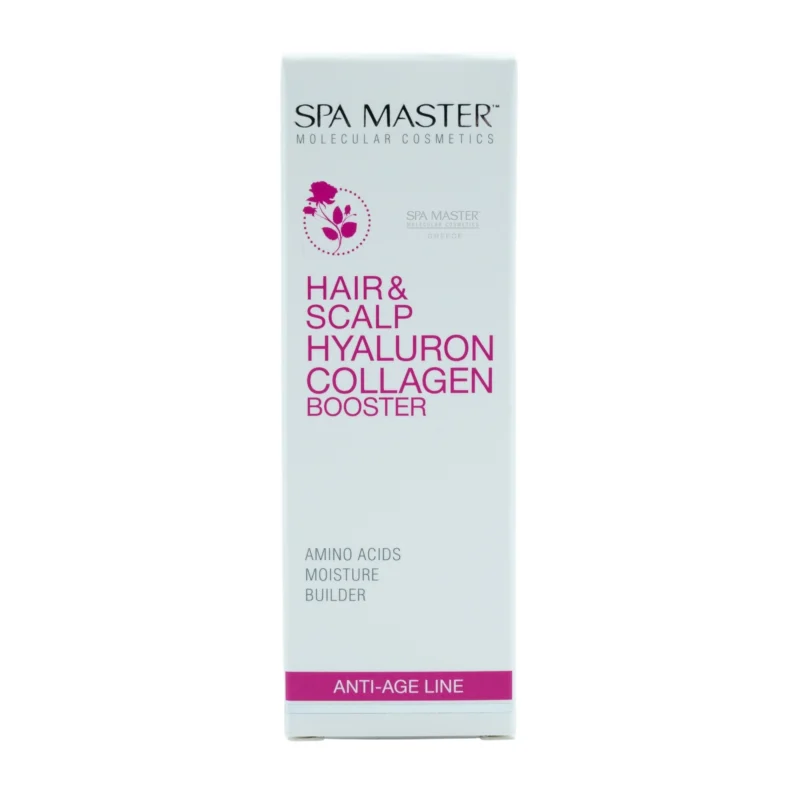 SPA MASTER Hair & Scalp Hyaluron Collagen Booster 45ml – Booster αναζωογόνησης με υαλουρονικό & κολλαγόνο για τριχωτό & μαλλιά - Image 3