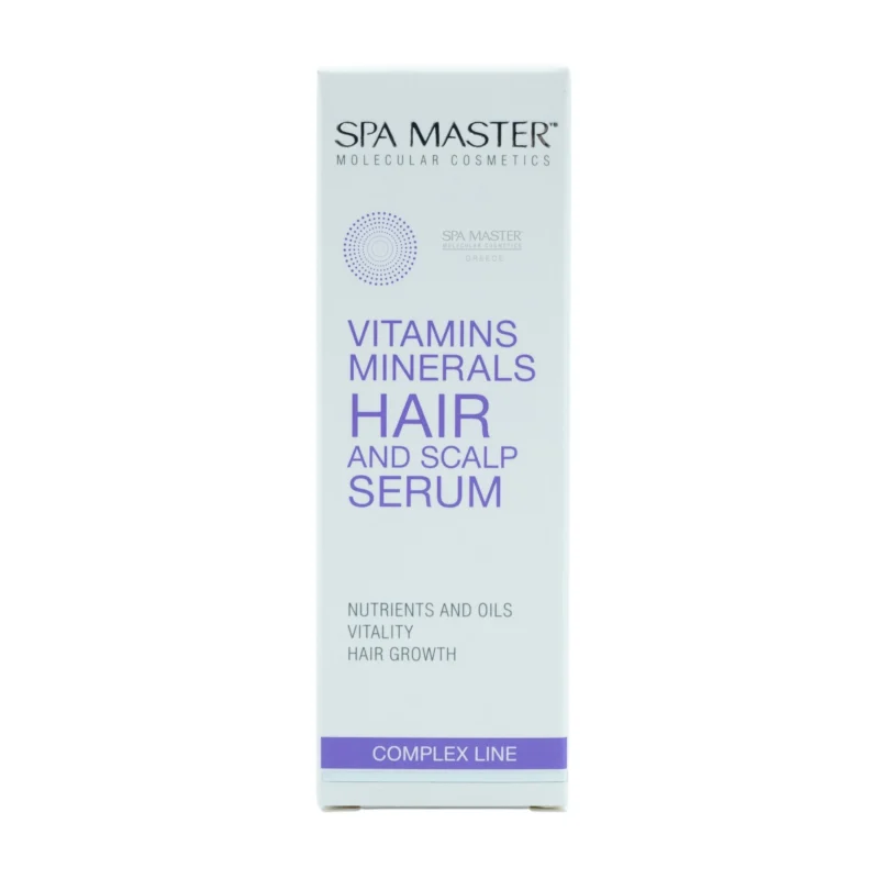 SPA MASTER Vitamins & Minerals Hair and Scalp Serum 45ml – Ενισχυτικός ορός βιταμινών & μετάλλων για ανάπτυξη, θρέψη και λάμψη - Image 3