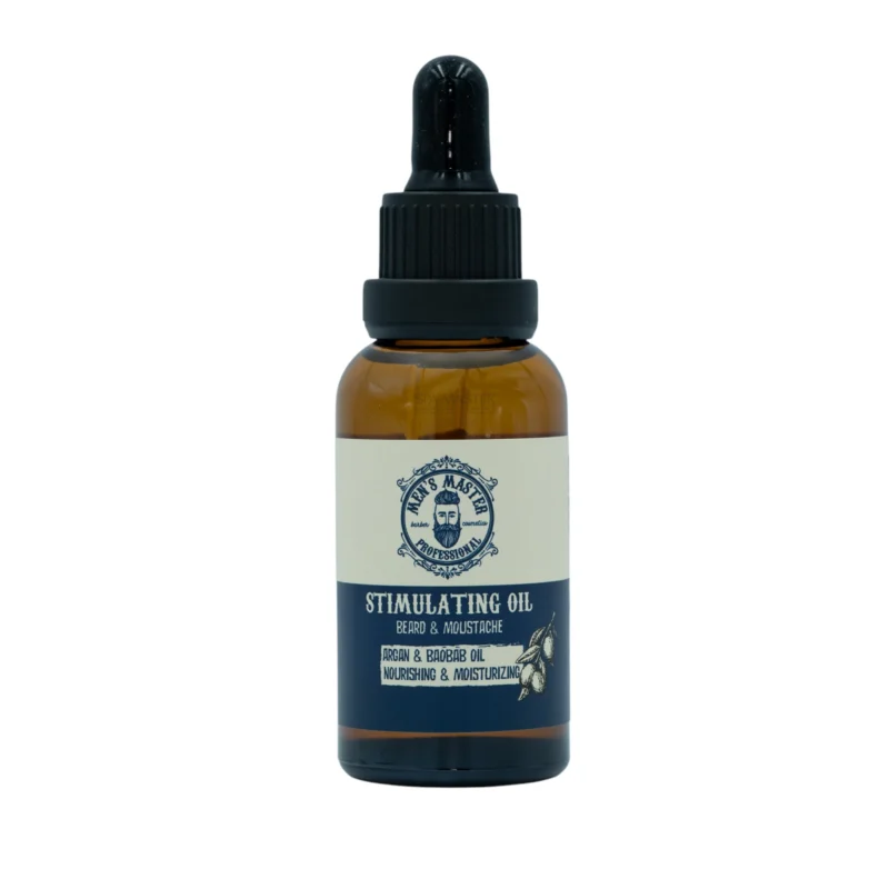 MEN'S MASTER Stimulating Oil – Ενδυναμωτικό Λάδι για Γένια & Μουστάκι - Image 8