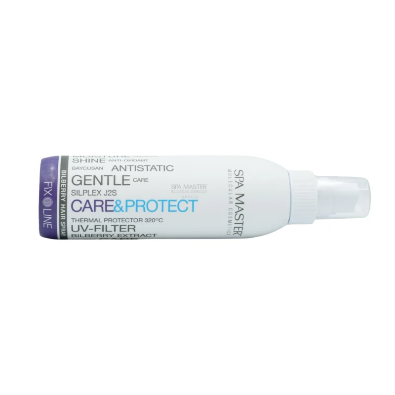 Spa Master Bilberry Hair Spray 200ml – Θερμοπροστατευτικό Spray με UV Φίλτρο & Μύρτιλο - Image 2