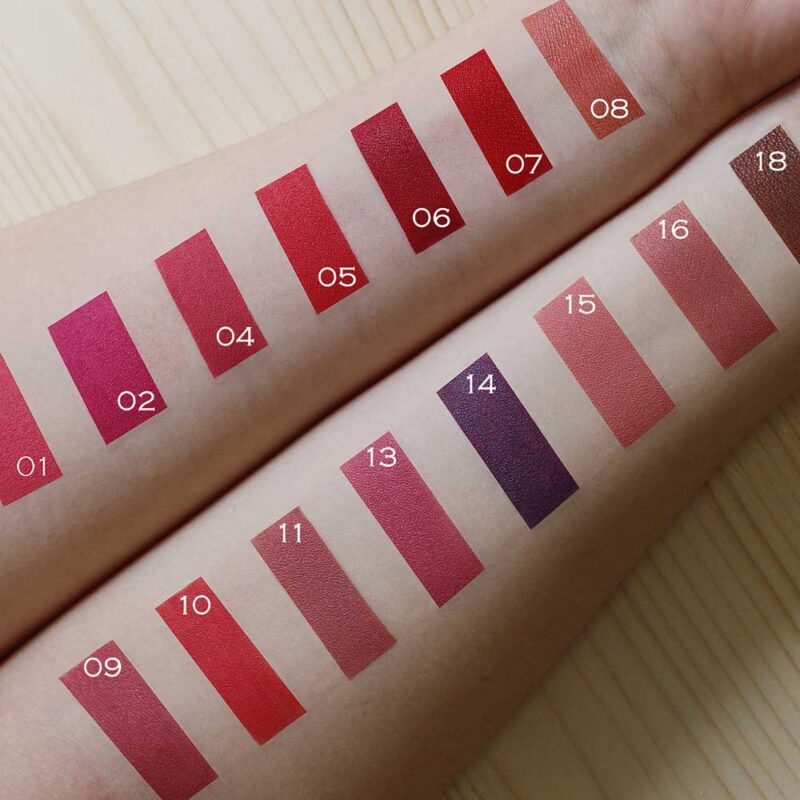 Divine Lux Matte Liquid Lipstick Long Lasting No19 - Transparent Matte - Image 2