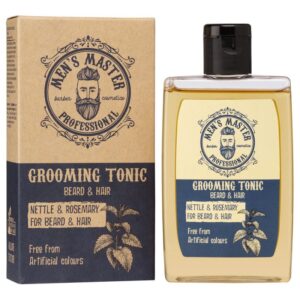 MEN’S MASTER Grooming Tonic Beard & Hair – Τόνωση & Φροντίδα για Μαλλιά & Γενειάδα