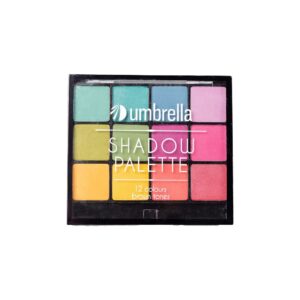 Παλέτα Με 12 Σκιές Ματιών No C - Colourful Umbrella Umbrella