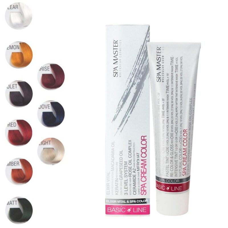 Διορθωτικά Corectors Ενισχυτικά RED 100 ml (Spa Cream Color - Image 3