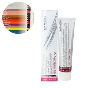 Spa Master Pure Pigments 100ml – Ημιμόνιμες Βαφές Μαλλιών Χωρίς Αμμωνία για Έντονο ή Παστέλ Χρώμα