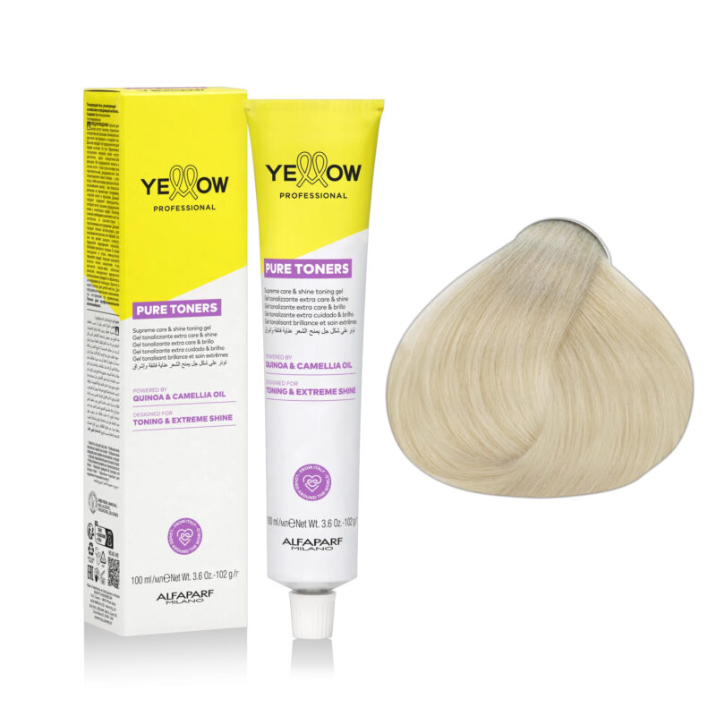 Yellow Professional Pure Toners 100 ml - Ρεφλέ Τόνερ Τζέλ Χωρίς Αμμωνία - Image 3
