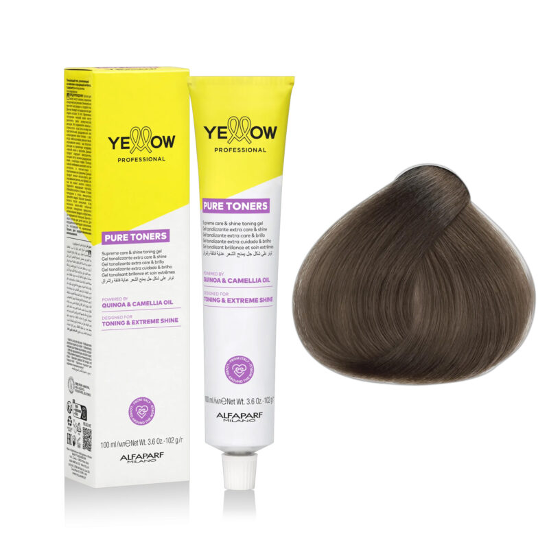Yellow Professional Pure Toners 100 ml - Ρεφλέ Τόνερ Τζέλ Χωρίς Αμμωνία - Image 2