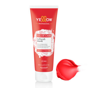 Alfaparf Μάσκα Ανανέωσης Χρώματος Κόκκινο 250ml Color Care Refresh Mask Red Yellow